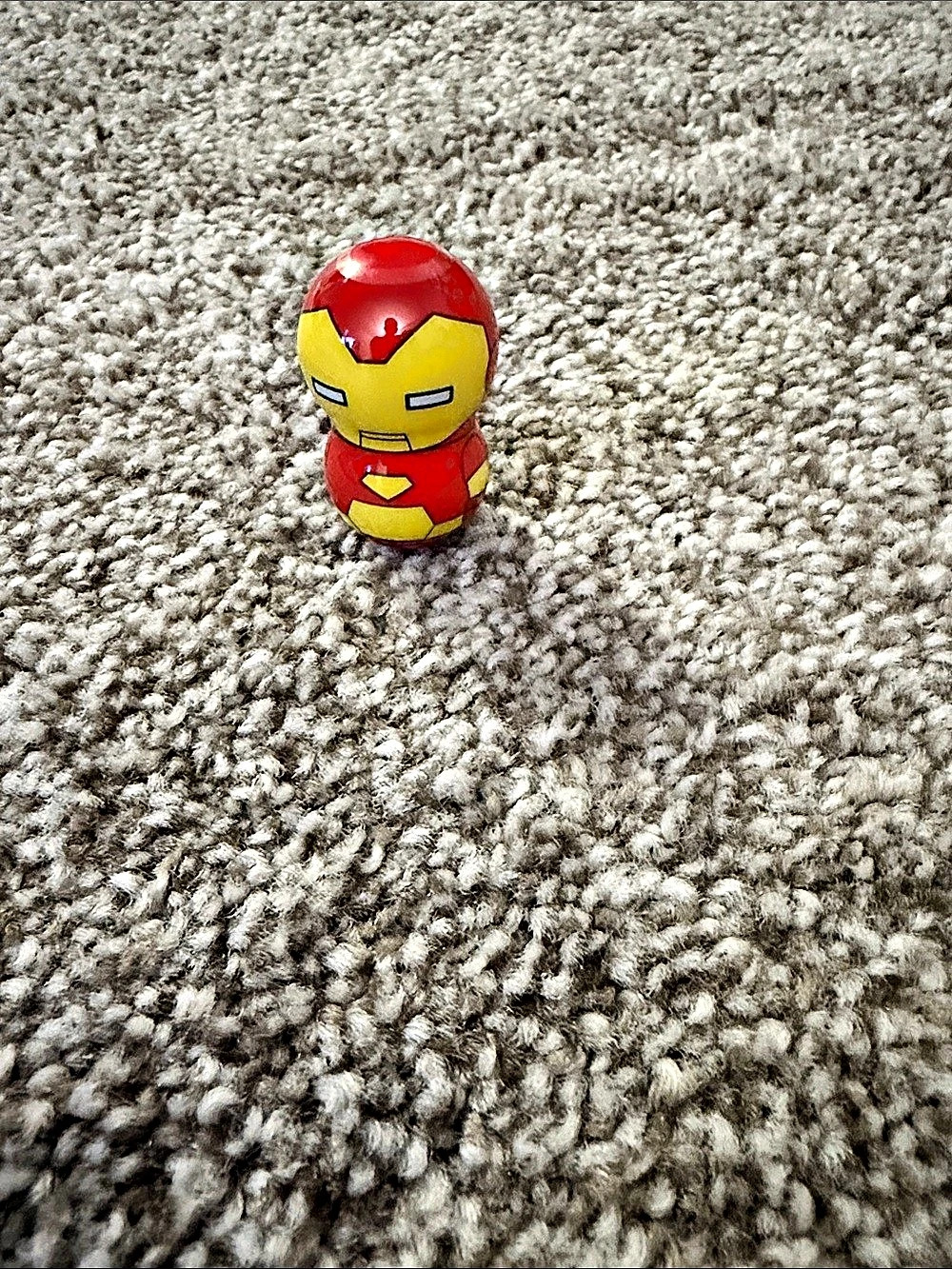 Marvel Avengers Nesting Doll (Iron Man) ) Red & Yellow Figure